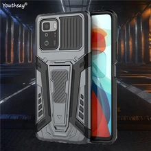 For Xiaomi POCO X3 GT Case Silicone Protective Holder Armor Bracket For Xiaomi POCO X3 GT M3 Pro F3 Case For POCO X3 GT Cover