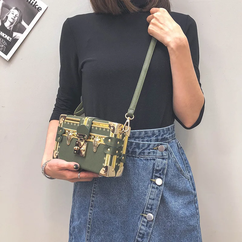 Женские модные сумки с заклепками женские мини-сумки брендовые оригинальные