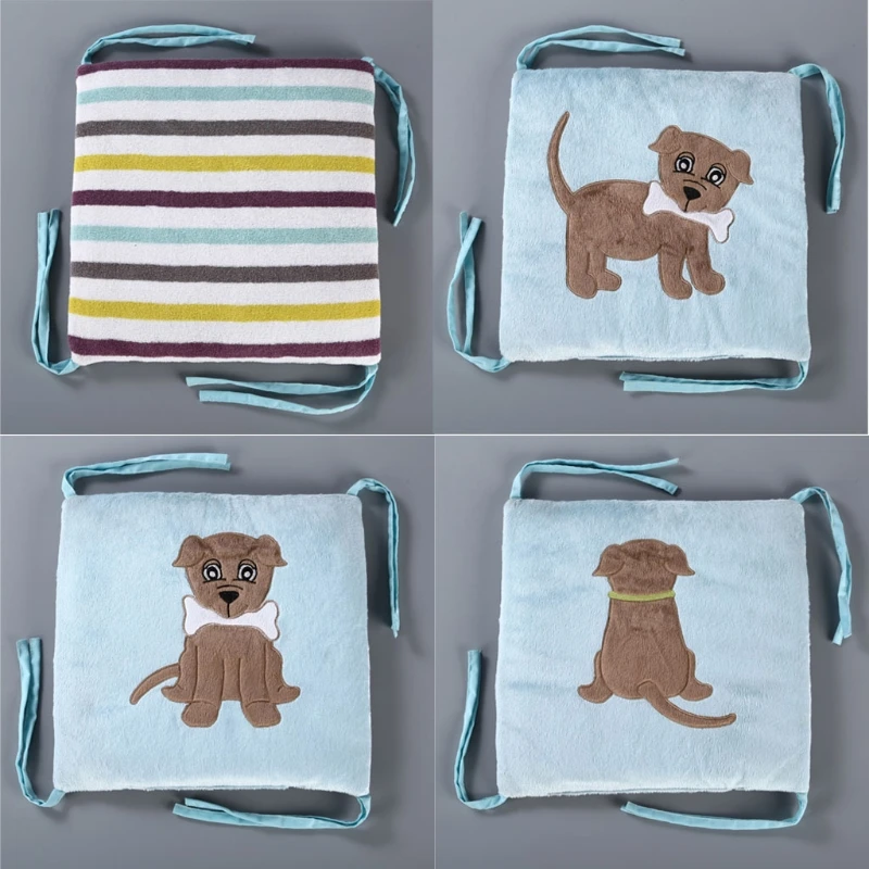 

Baby Room Decor 6pcs Bed Bumpers Set Protector For Newborn in the Crib Things