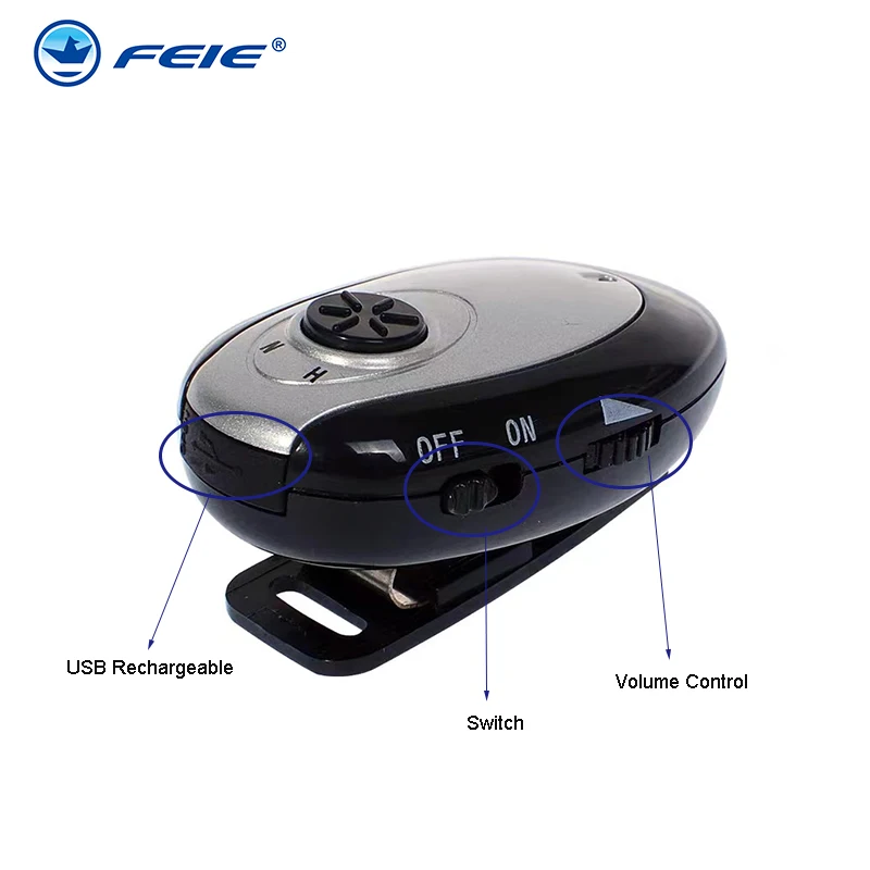 S 80 Перезаряжаемые слуховой аппарат аудиофоны старика Специальный оригинальный