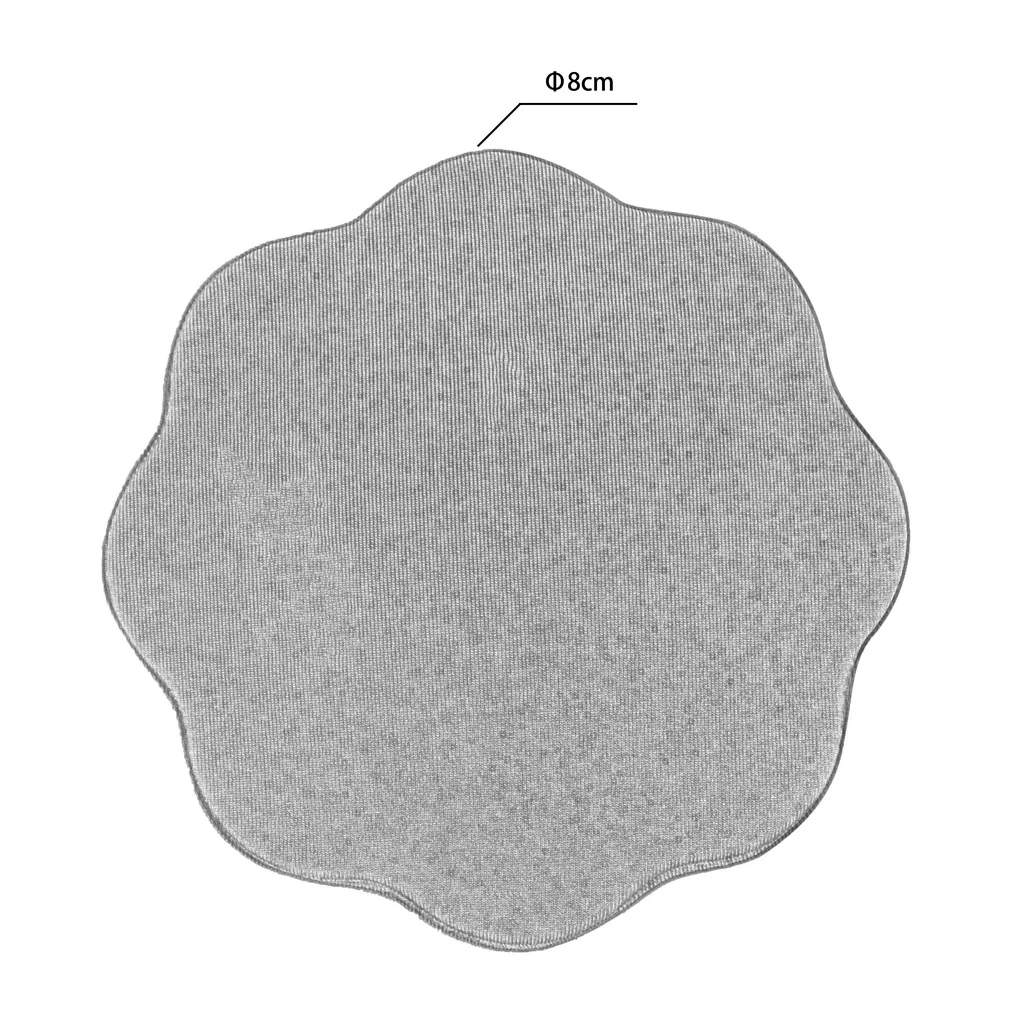 2 шт./лот самоклеящаяся накладка на грудь без бретелек в форме лепестков
