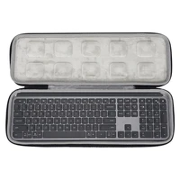 protable eva hard storage case waterproof protective bag box for logitech mx keys advanced wireless illuminated keyboard accesso