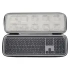 Портативный жесткий чехол из ЭВА, водонепроницаемая защитная сумка-бокс для клавиш Logitech-MX Advanced, беспроводная подсветка, аксессуар для клавиатуры