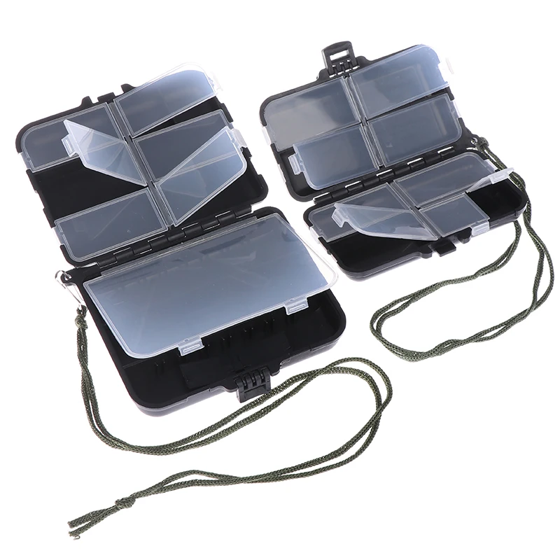 Ящик для рыболовных крючков рыболовные приманки отделения хранения Чехол