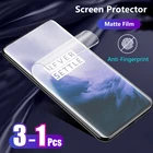Матовая Гидрогелевая Защитная пленка для OnePlus 8, 7, 7T Pro, 5G, 6, 5T, 5, 3T, 3, OnePlus8