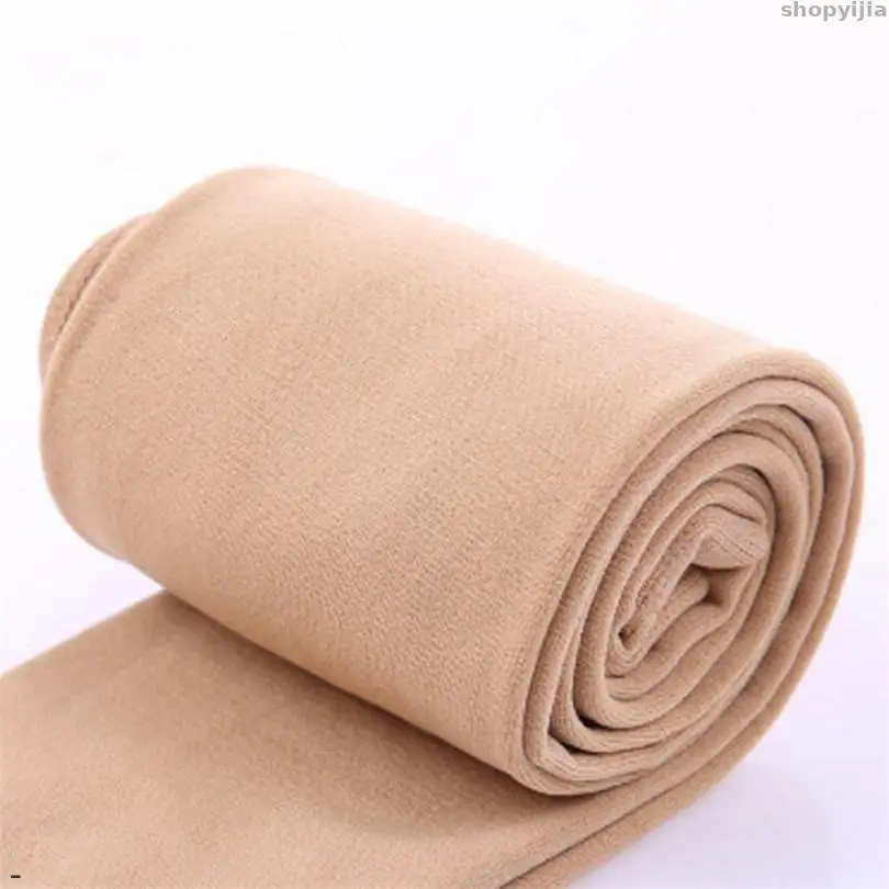 Женские зимние леггинсы плотные штаны с высокой талией Леггинсы Стретч модные