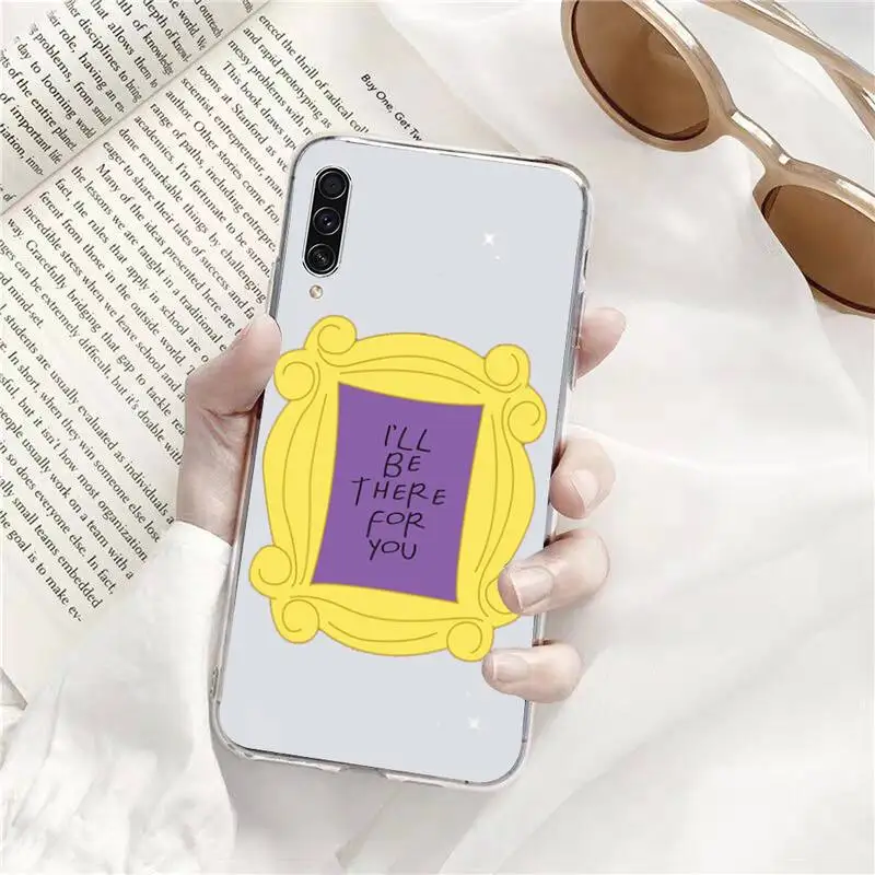 

Friends American TV series Phone Case Transparent for Samsung A71 S9 10 20 HUAWEI p30 40 honor 10i 8x xiaomi note 8 Pro 10t 11
