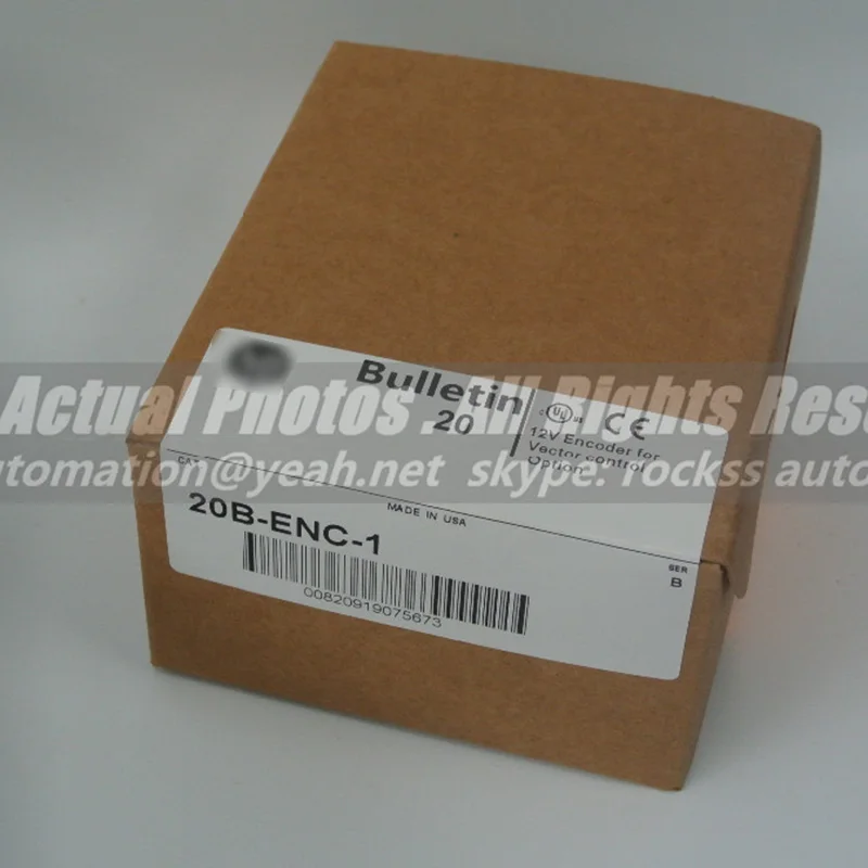 

Совершенно новый 20B-ENC-1 с бесплатной фотографией