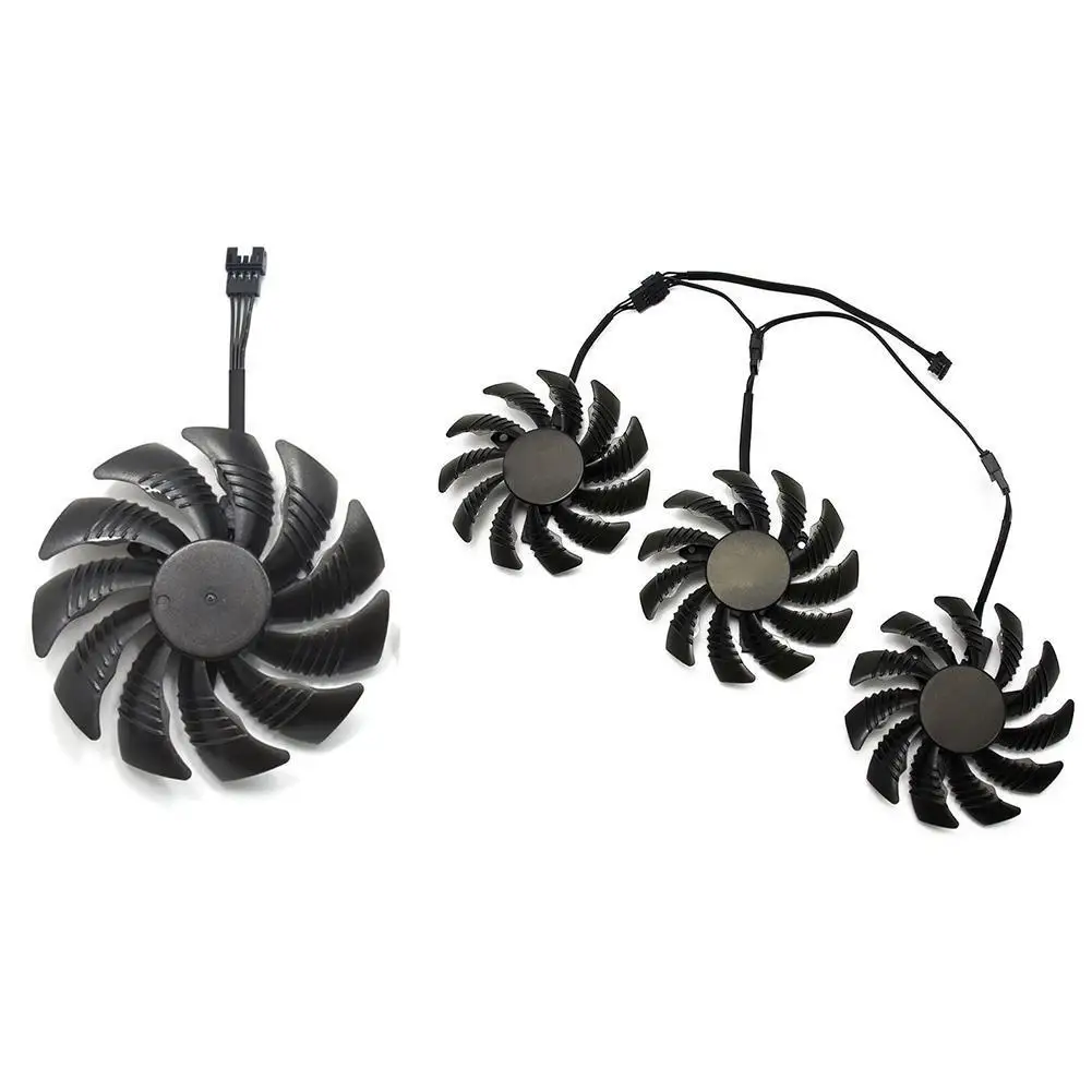 

75MM T128010SU 0.35A Cooling Fan For Gigabyte AORUS1080 Gaming FanGaming Video Card Cooler Fan
