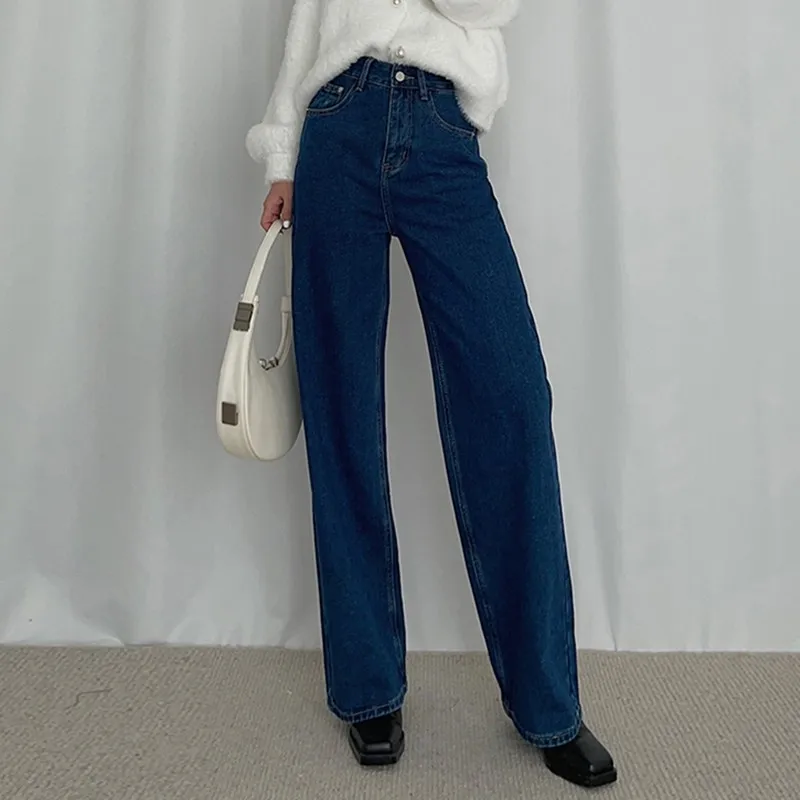 ZHISILAO новые мешковатые джинсы женские бойфренды свободные с высокой талией