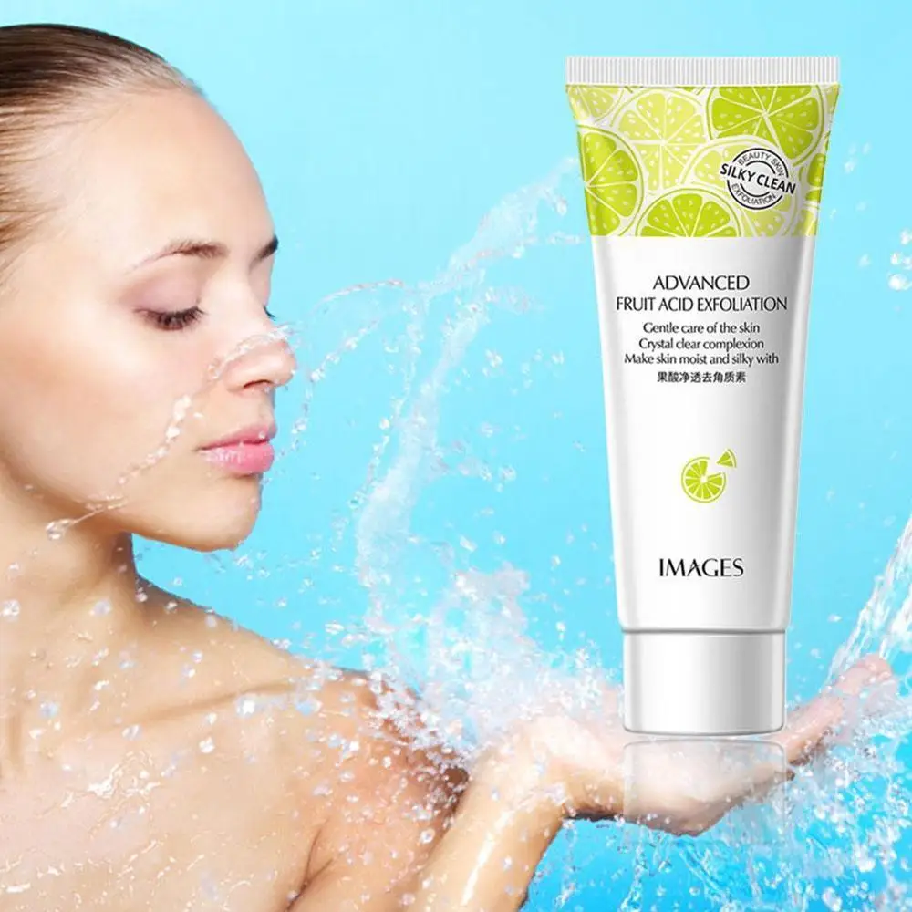 Отшелушивающий гель пилинг с фруктовой кислотой 80 мл глубокое очищение
