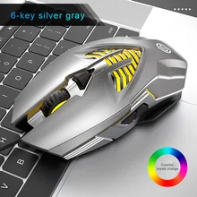 Q1 Gaming Mouse USB Wired 3200 DPI Adjustable LED Backlit Optical Compute Mouse 6 Buttons Macro Definition Mice for Laptop PC