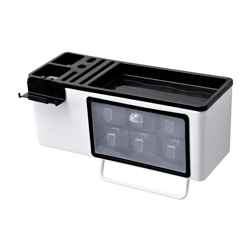 Ящик для приправ кухонные многофункциональные стеллажи принадлежности корзины