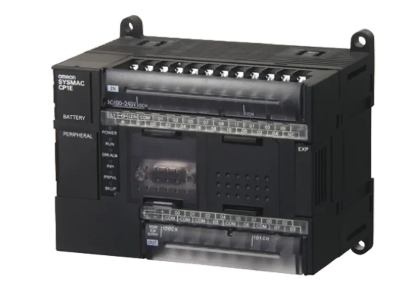 

CPM2A-30CDR-D CP1E PLC CPU - 18 входов, 12 (релейных) выходов, USB-сеть, компьютерный интерфейс