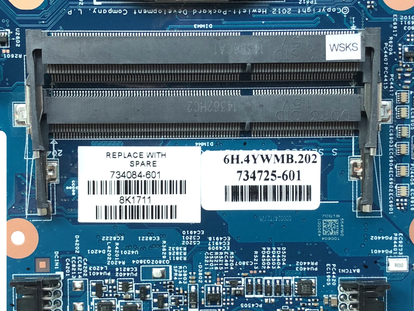 Высокое качество 734084-601 для HP Probook 440 G1 450 470 материнская плата ноутбука 734084-501 rPGA947