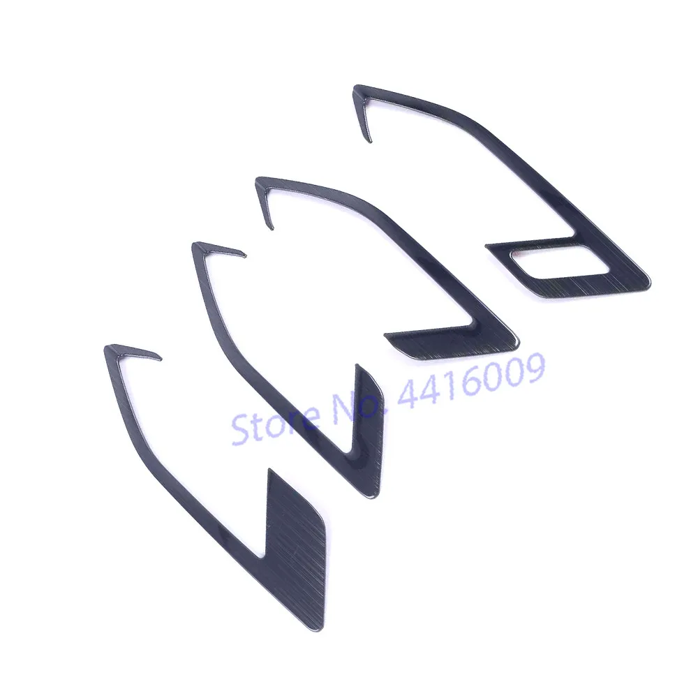 

For Volkswagen VW Golf 8 MK8 R 2021 2022 Inner Door Handle Cover Trim Protection Frame Sticker Accessories