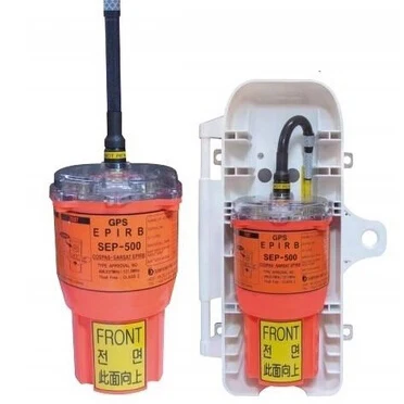 

Sep-500 radio emergency satellite position indicator ship's EPIRB CCS certificate