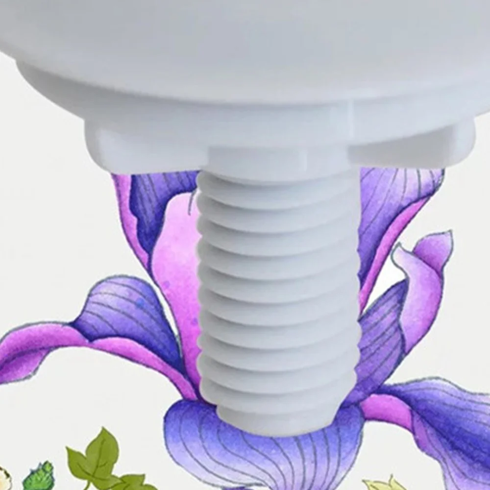 

Kitchen Hole Cover Soap Dispenser Decorative Cover Kitchen Sink Tap Hole Plug (White)