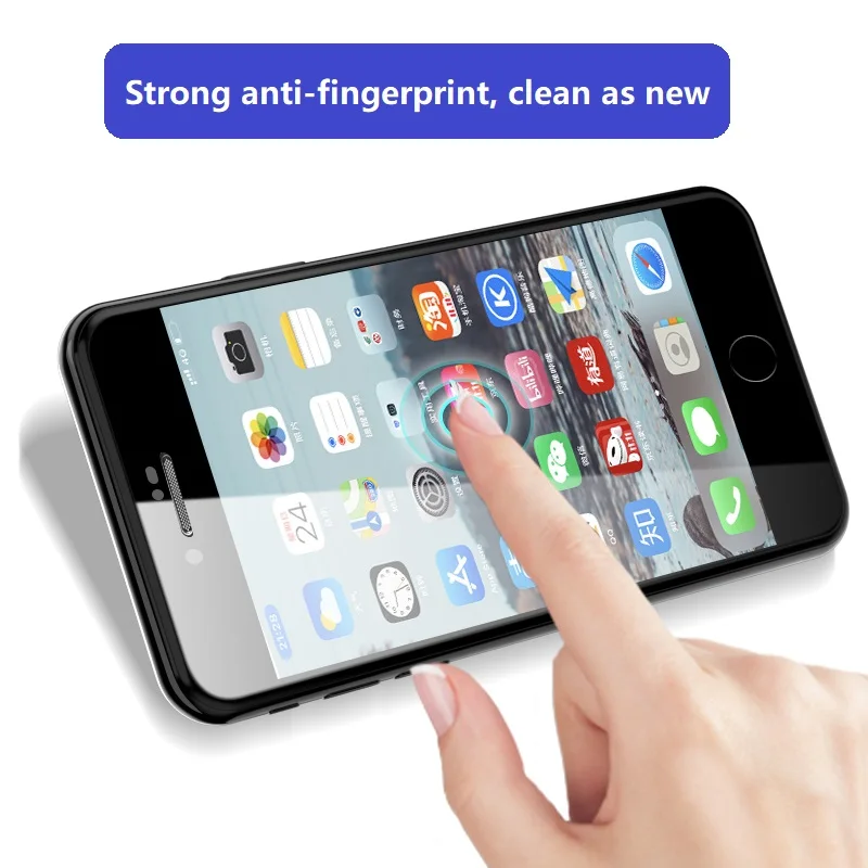 С простой установкой рамка Полное покрытие закаленное стекло для iPhone X XS max XR 11 Pro