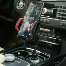 Universal 360 Rotation Car Water Cup Mobile Phone Holder Smartphone Mount Stand for Iphone Samsung Xiaomi Tablet Holder Support