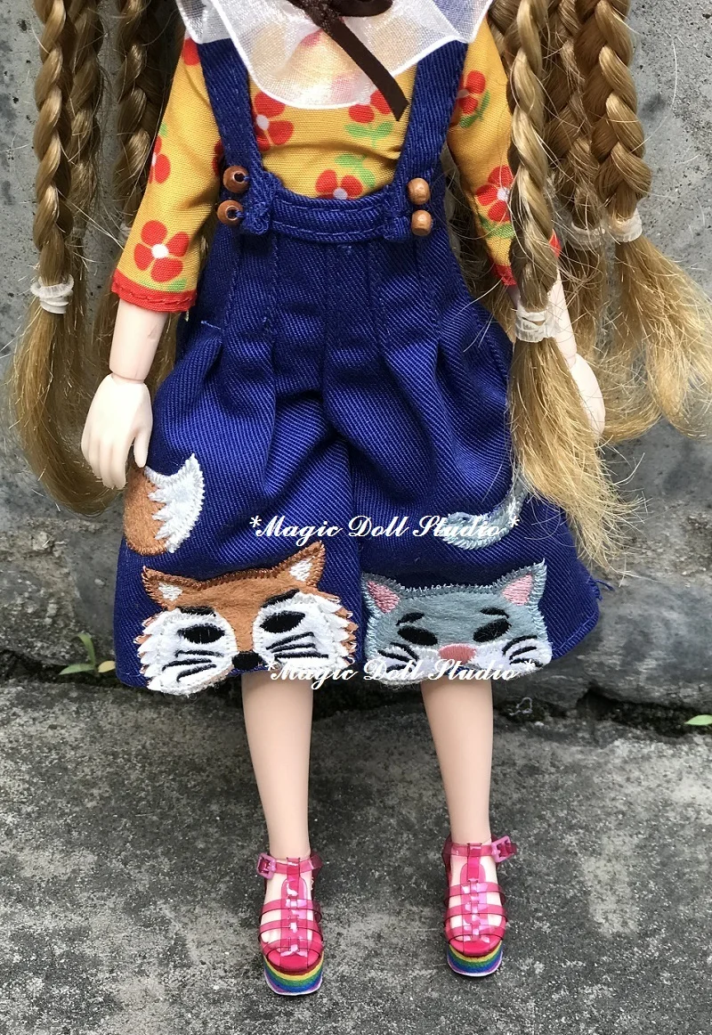 [MG702] Neoblythe кукла обувь# Радуга Джерри сандалии подходят для Blyth Azone OB24 кукла Outfis в розницу