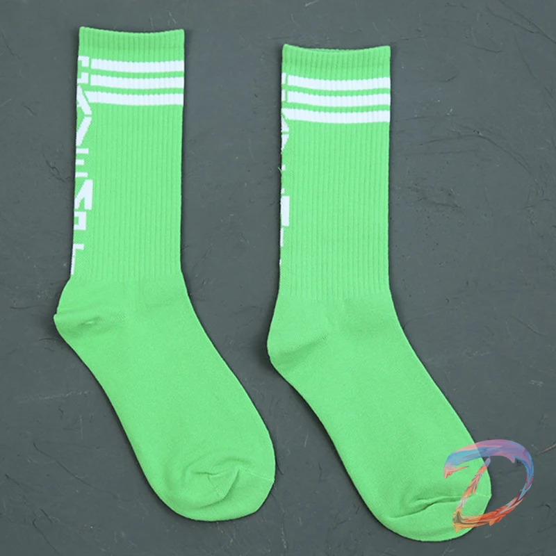 C.E. Мужские и женские носки CAV EMPT базовые полосатые носки с буквами высококачественные хлопковые уличные модные спортивные носки Cavempt