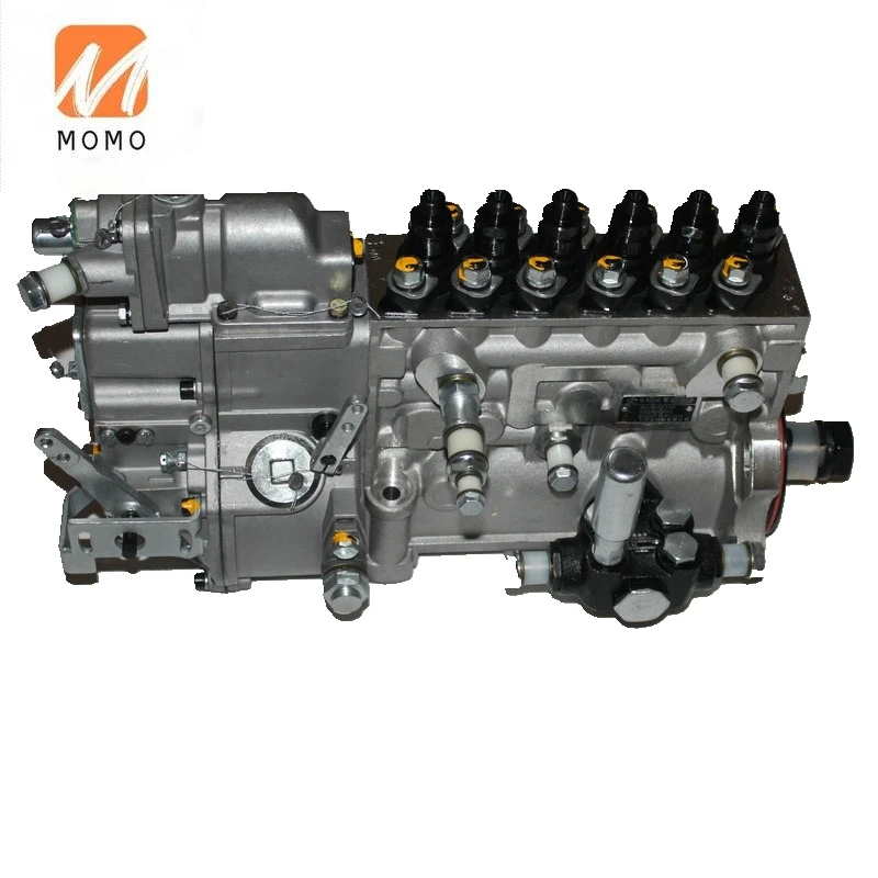 

BH6P110 Fuel injection pump Shanghai C6121 diesel engine longbeng CP61Z-P61Z651+B for wheel loader engine