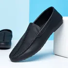 Мокасины мужские из ПУ кожи, Итальянские кроссовки, Повседневная дышащая обувь для вождения, без застежки, лоферы, плоская подошва, 2020