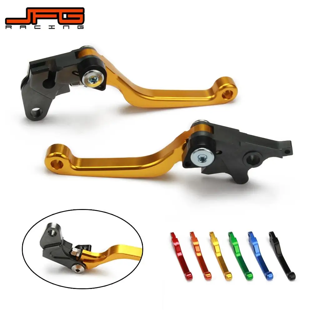 Алюминиевый Рычаг Сцепления поворотного тормоза CNC для Мотоцикла SUZUKI DRZ400S 00 19