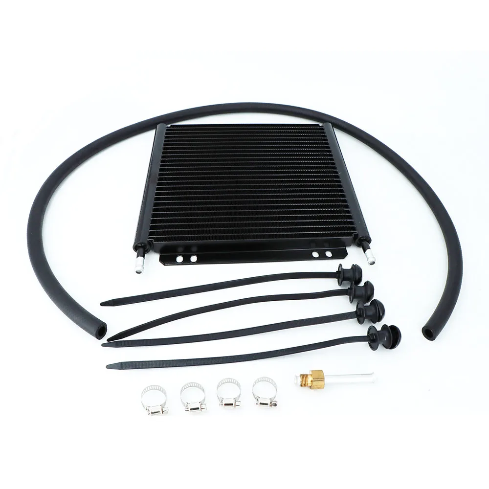 Масляный радиатор алюминиевый масляный коробки передач 15 рядов 17 автоматический