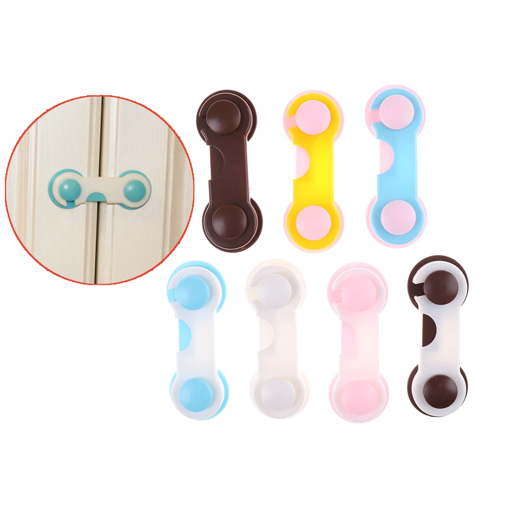 Cerradura de caj&oacute;n para beb&eacute;, gabinete de protecci&oacute;n de seguridad para ni&ntilde;os peque&ntilde;os, 1pce-0