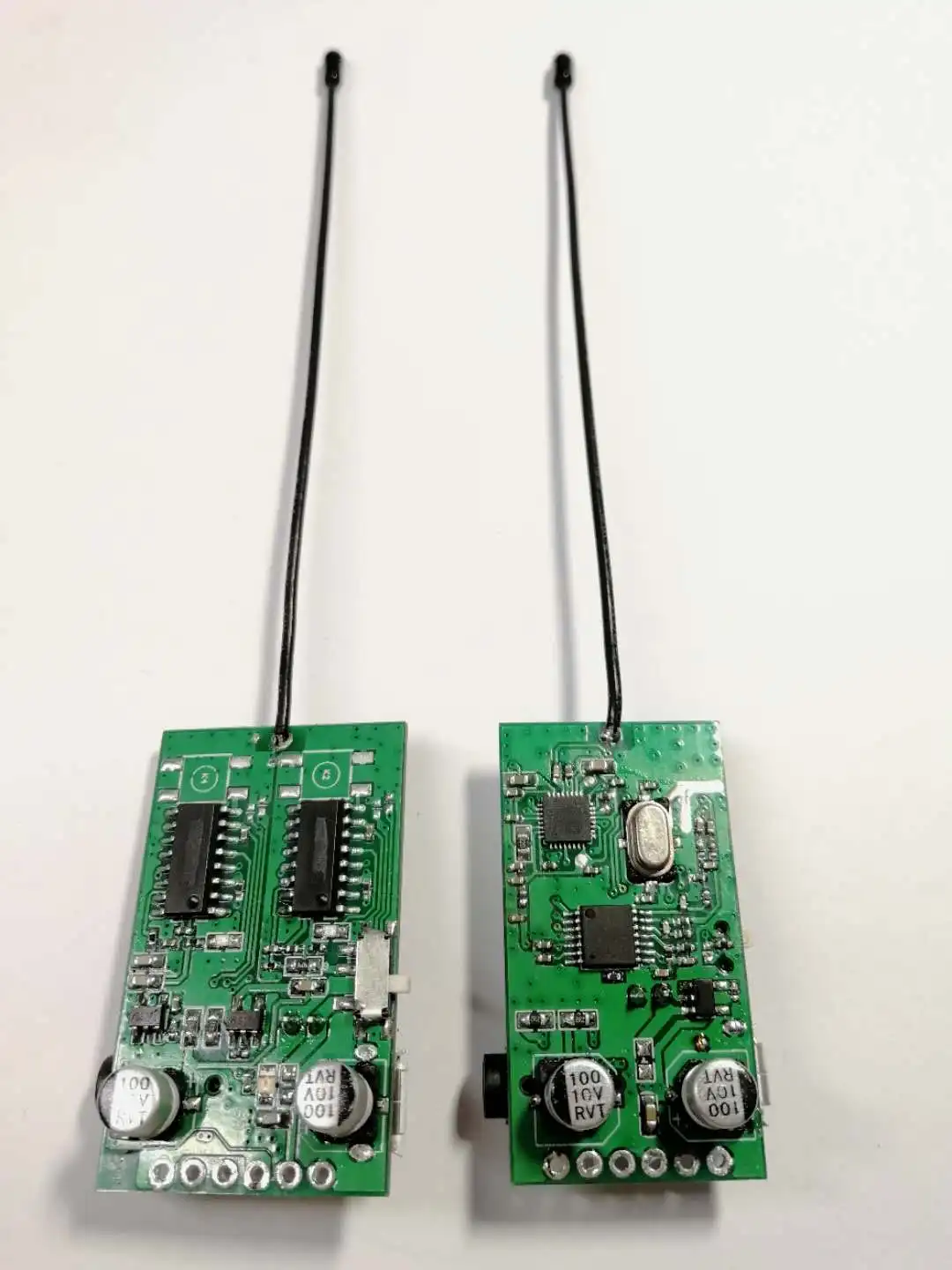 UHF Stereo wireless audio transceiver module audio transmitter Wireless speaker module instrument DIY artifact