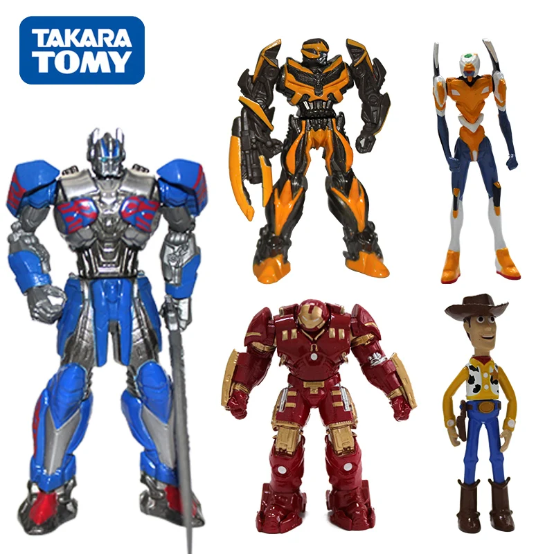 

Takara Tomy Transformers Optimus Prime Toy Alloy Doll Decoration Deformed Car for Boy Gift