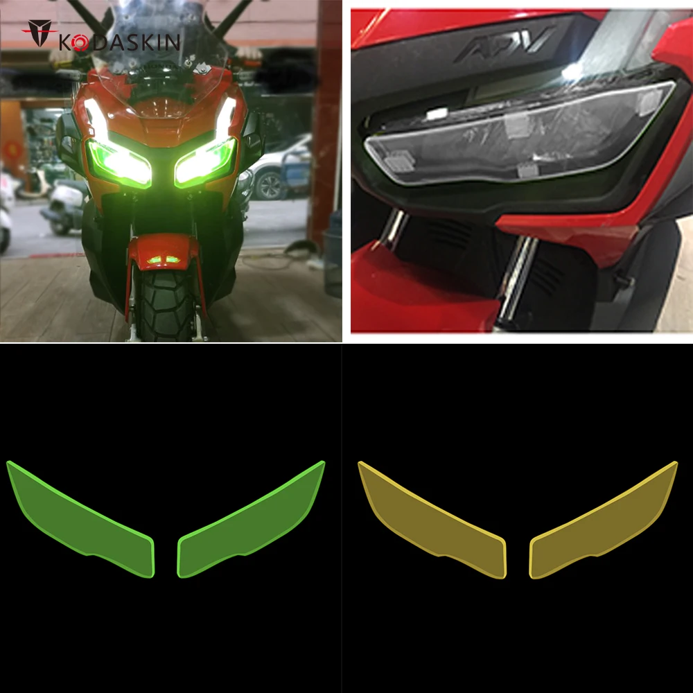

Накладка на переднюю фару мотоцикла Kodaskin, аксессуары для украшения ADV150 honda adv 150 2019 2020