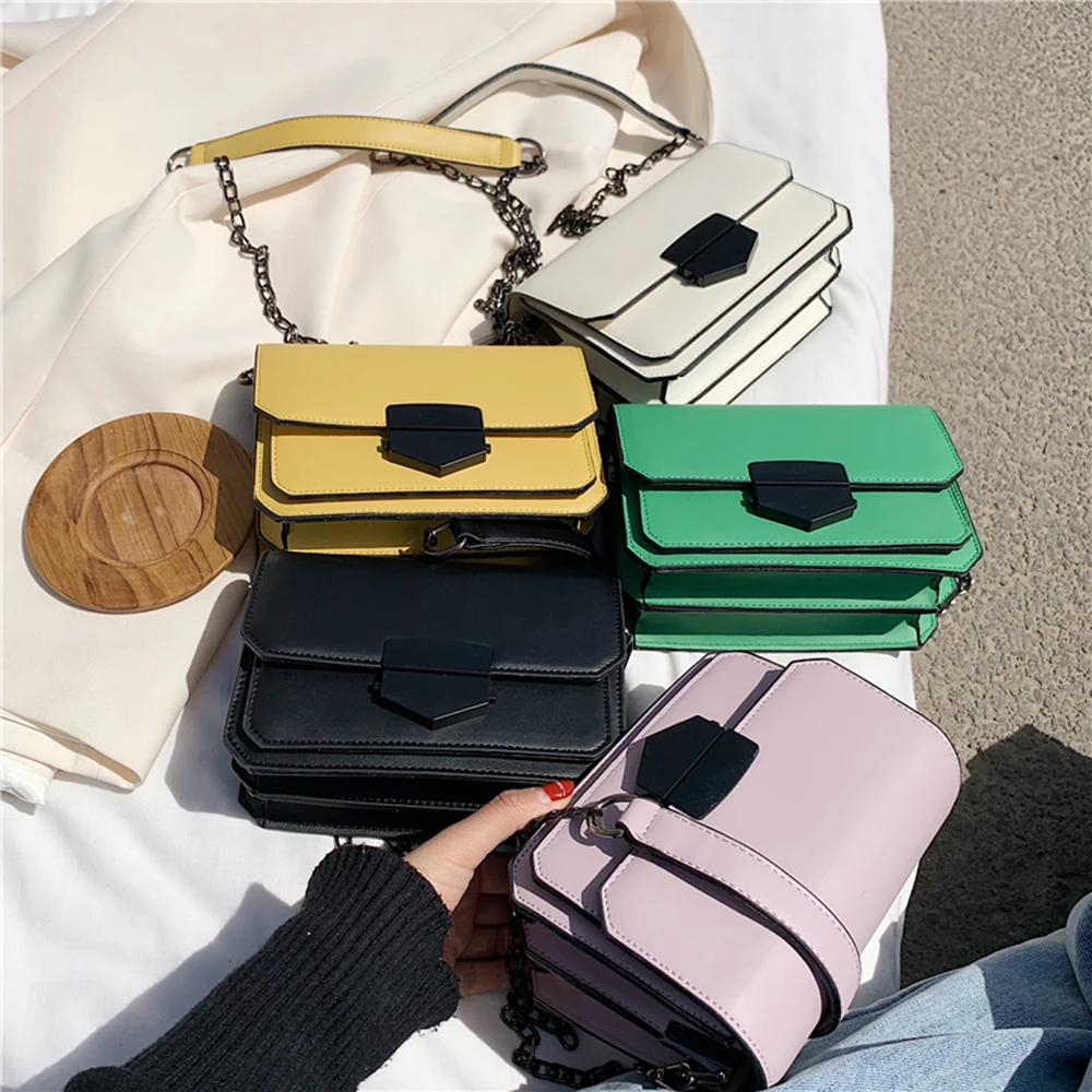 

Bag for women Shoulder bag messenger bag 2020 new popular net red chain bag wild shoulder messenger bag