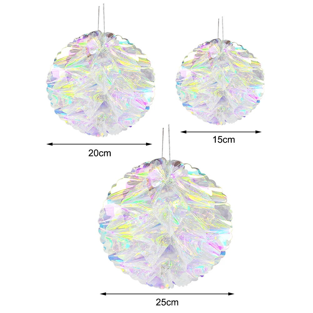 3 шт. светящиеся сотовые шарики для украшения дома|Украшения своими руками