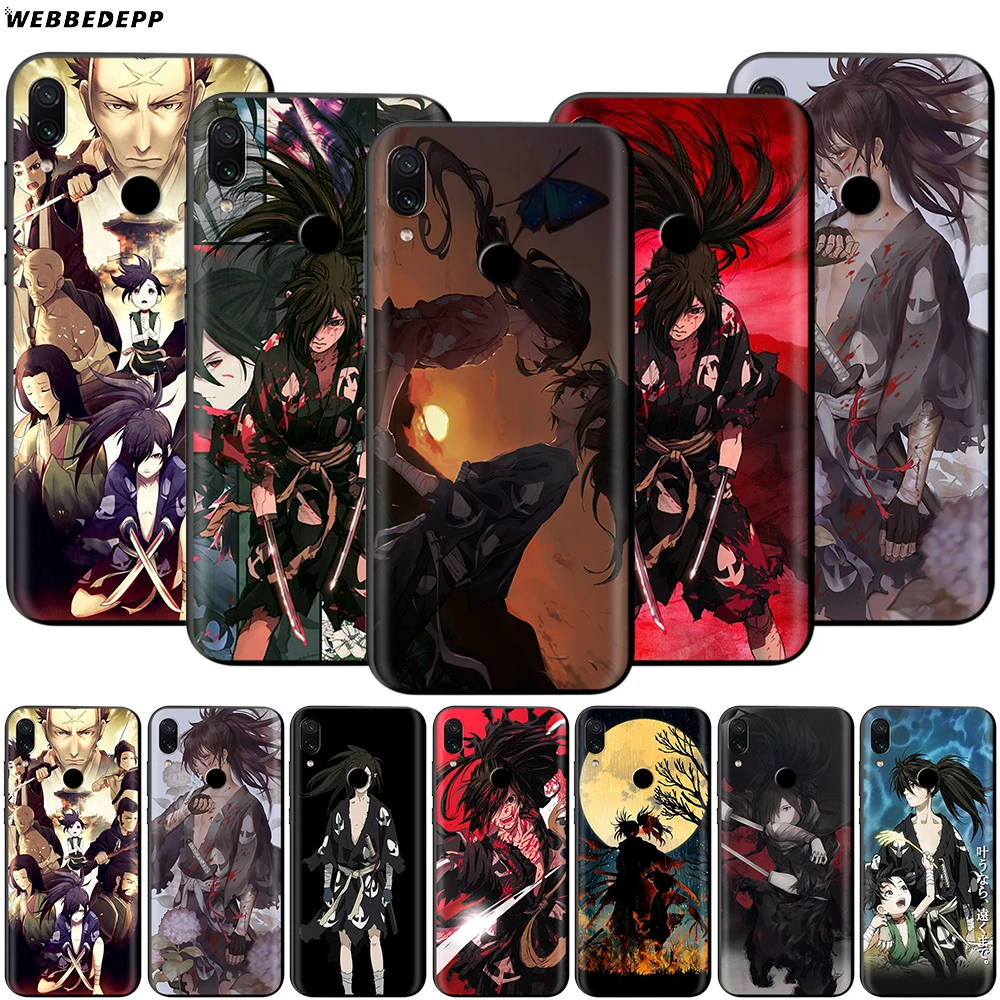 Чехол Dororo для Xiaomi Redmi Note 8 MI 3 6 9 A1 A2 A3 8A 6X 9T CC9 Lite SE Pro Max F1 10|Бамперы| |