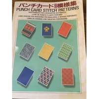 brother knitting machine diy sweater volume punchcard pattern book