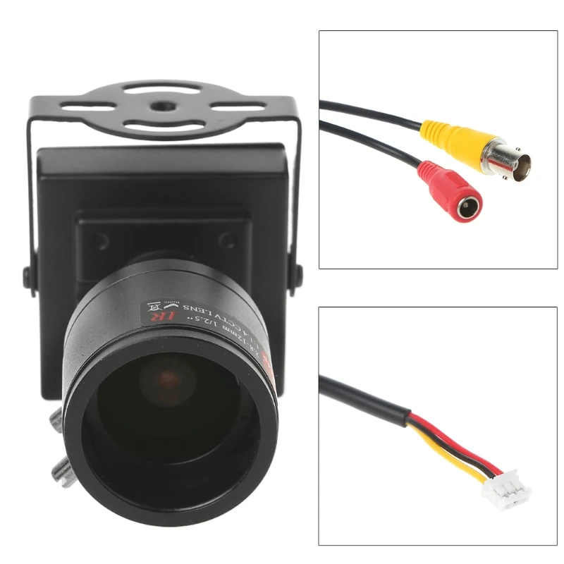 

700TVL 2.8-12mm Lens Mini CCTV Camera For Security Surveillance Car Overtaking
