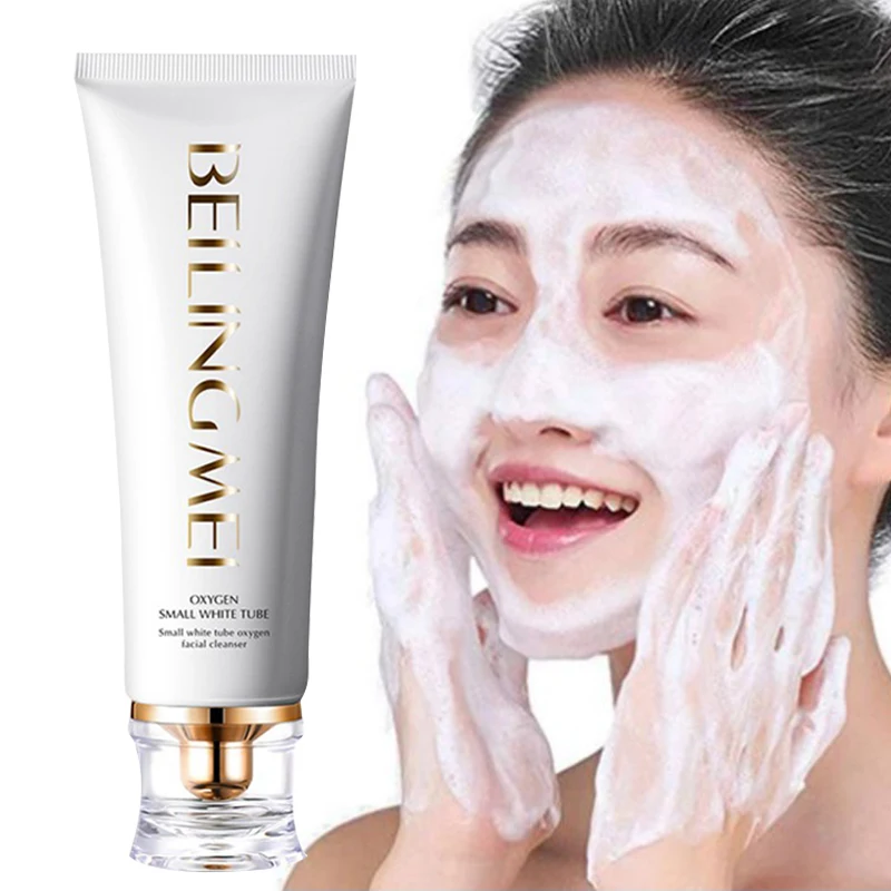 

Niacinamide Facial Cleanser Remove Acne Deep Cleansing Oil Control Whitening Moisturizing Exfoliating Moisturizes The Skin 100g