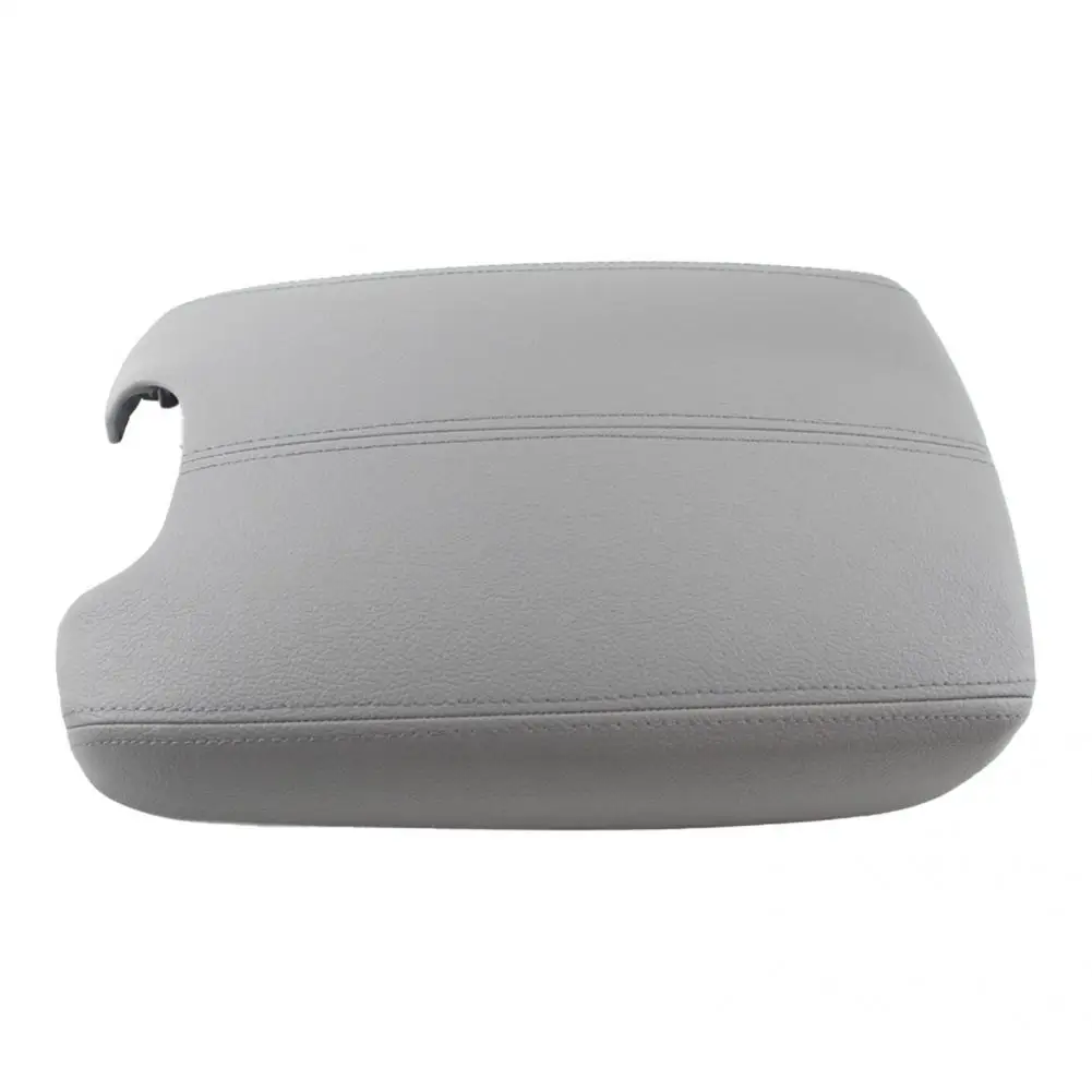 

Faux Leather Durable Sturdy Car Armrest Cover Compact Car Armrest Cover Long Service Life