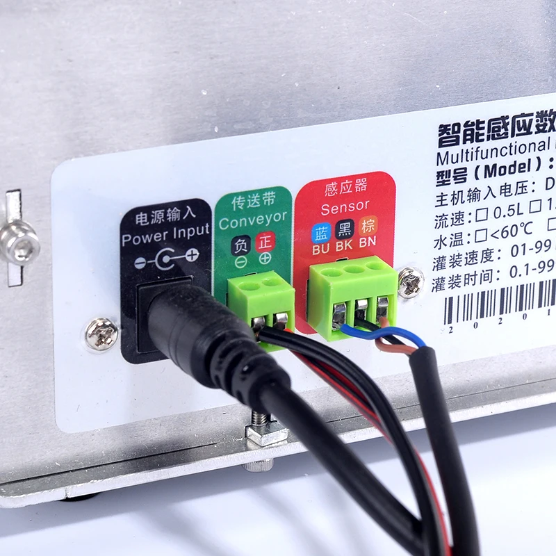 Автоматический наполнитель конвейерной ленты одноголовочная машина для розлива