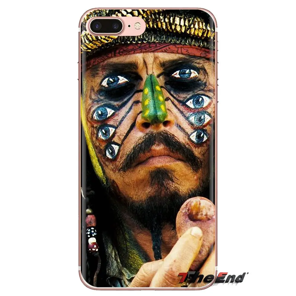 Чехол для телефона с изображением персонажа фильма Пираты Карибского моря