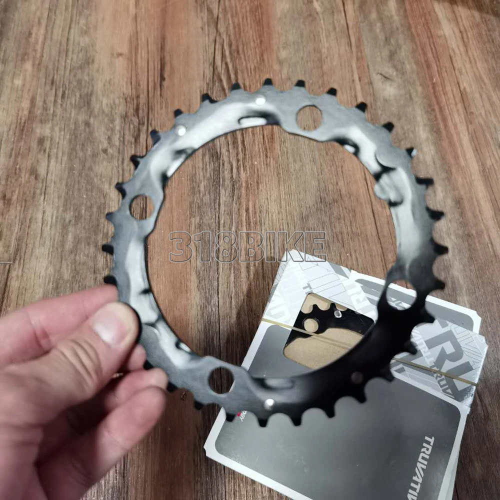 Цепь truватиv MTB 104 Алюминий 3 мм черная 32T для 42 32 22T кривошипная система 11.62