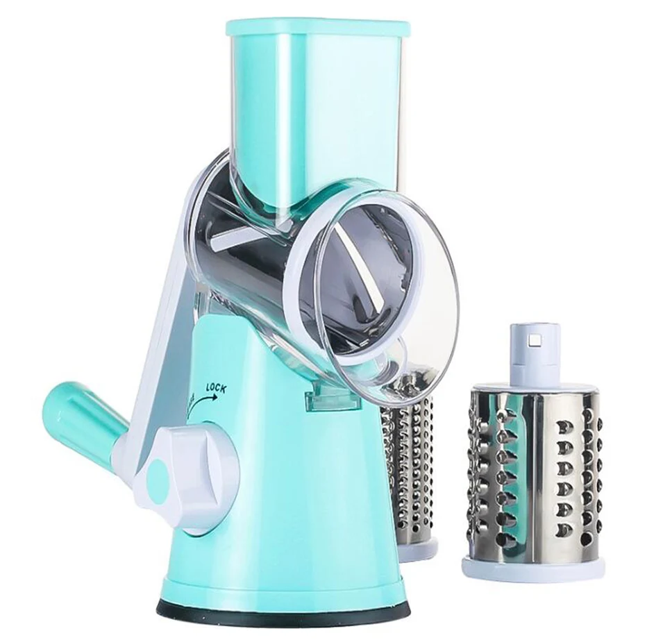 Khgdnor ручной для овощей набор Терок рукопожатие спиральный измельчитель