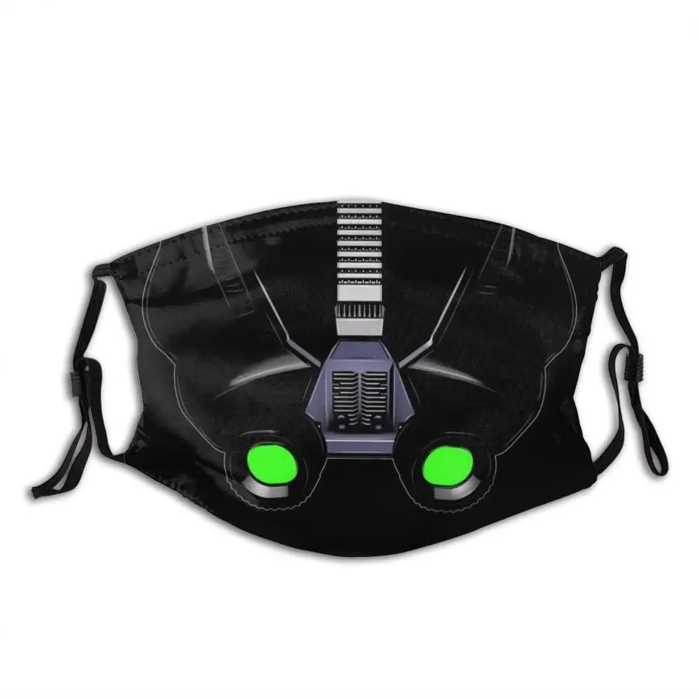 

Death Trooper Face Mask Fashion Masks Movie Film Retro Classic Geeky Cinema Face Mask Face Masks Facemask Sci Fi