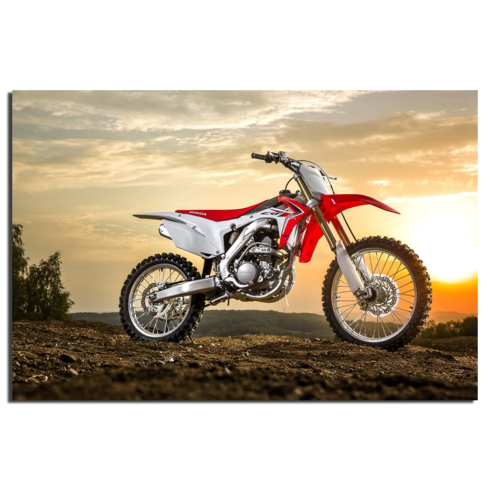 Картина на холсте Honda CRF250R HOVIMAISI