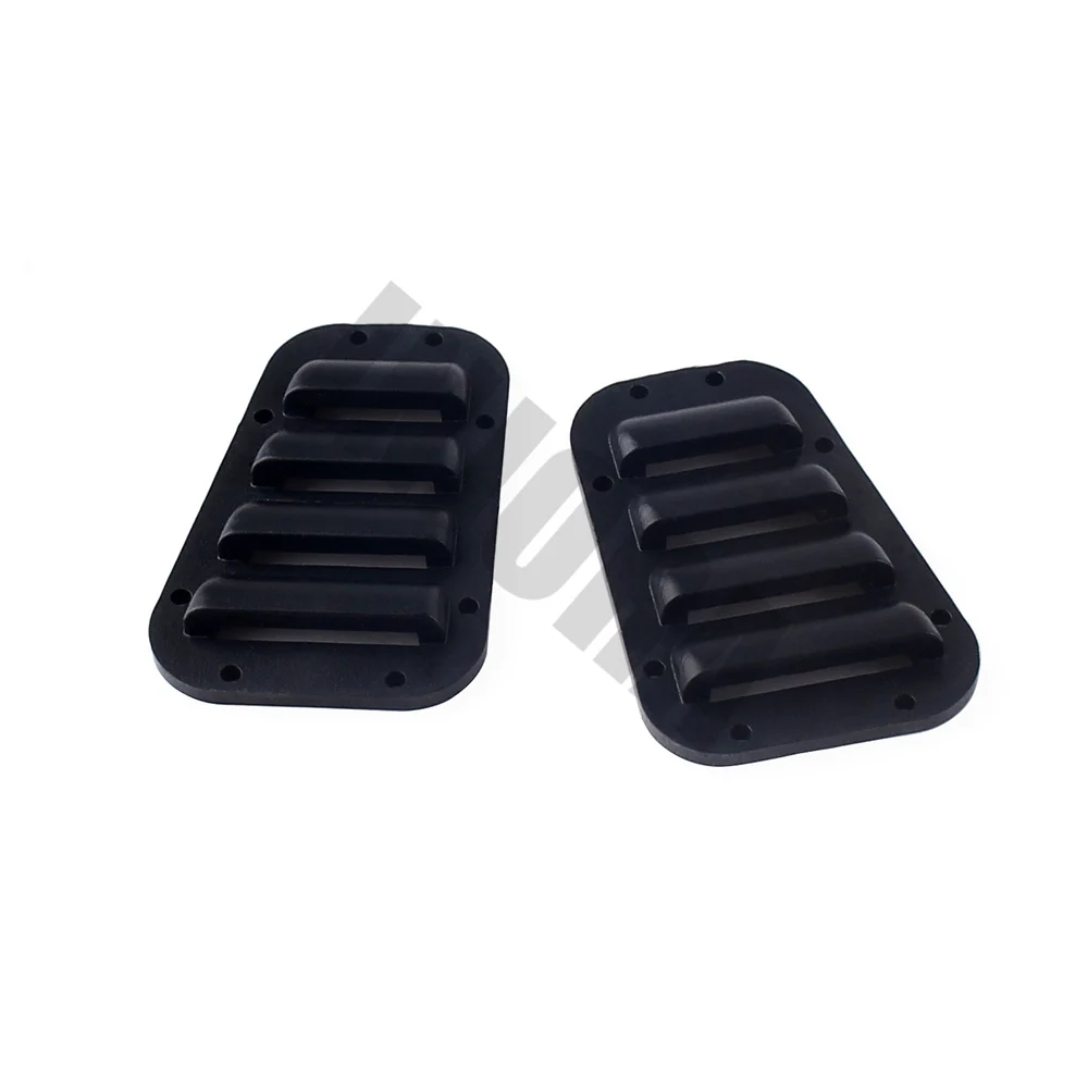 

2PCS Plastic Intake Grille Cover for 1:10 RC Crawler Traxxas TRX4 TRX-4 Body