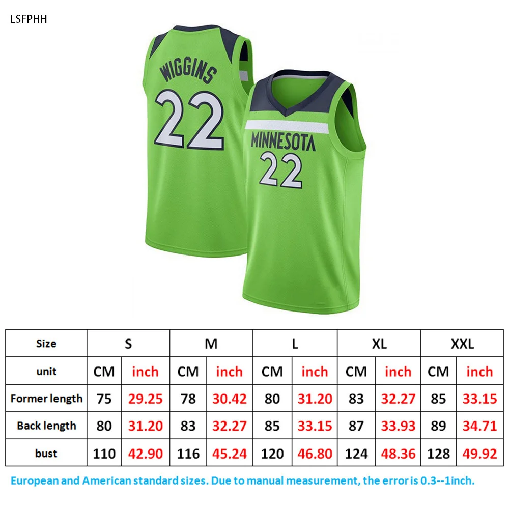 

LSFPHH-Basketball Jersey #32/#22/#23 Embroidered Basketball Jersey Outdoor Sportswear Hip Hop Culture Jersey, S--Xxl