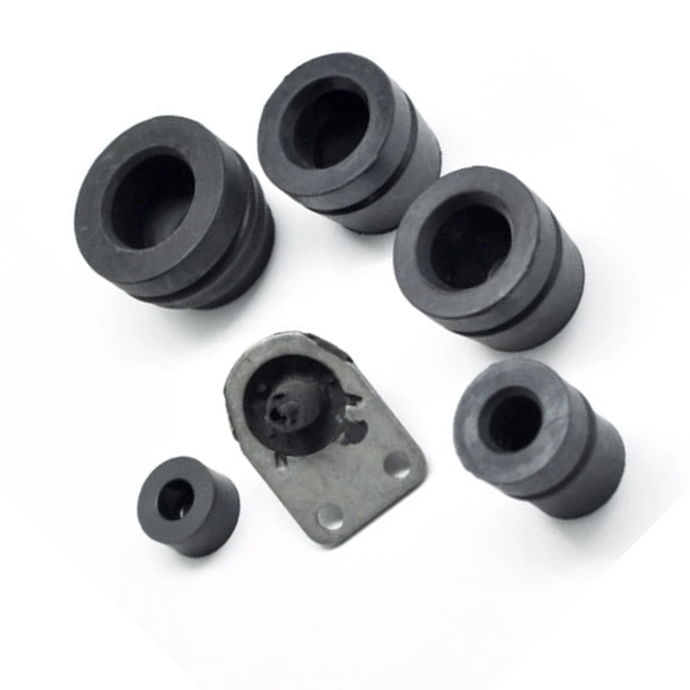 Для Stihl 064 066 MS640 MS650 MS660 бензопила AV Mount резиновые кольцевые буферные винты заглушки